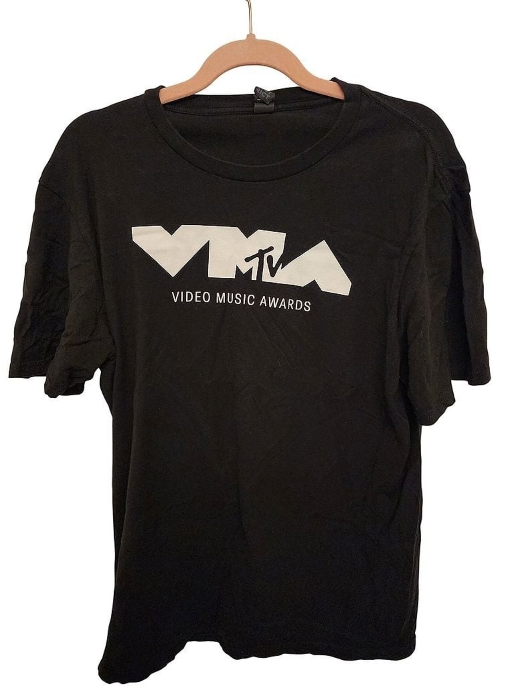 MTV 2017 Black T-Shirt with White VMA Logo